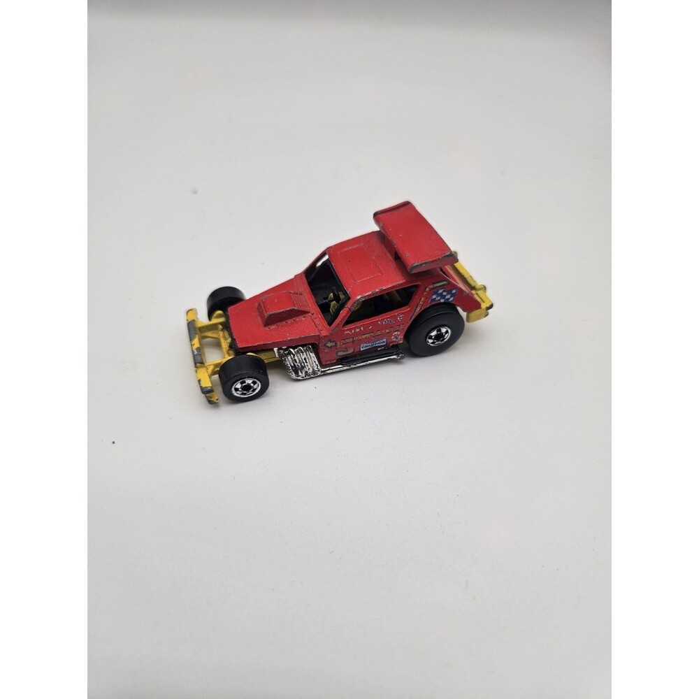 Vintage 1978 Hot Wheels Red AMC Greased Gremlin Hong Kong 1/64 Blackwall